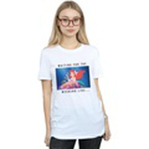 Camiseta manga larga Waiting For The Weekend para mujer - Disney - Modalova