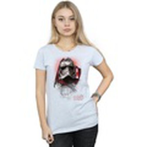 Camiseta manga larga The Last Jedi Captain Phasma Brushed para mujer - Disney - Modalova