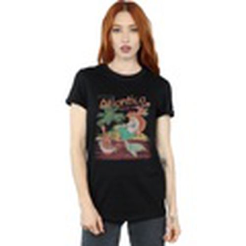 Camiseta manga larga The Little Mermaid Greetings From Atlantica para mujer - Disney - Modalova
