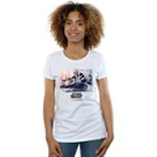 Camiseta manga larga The Mandalorian Scout Troopers para mujer - Disney - Modalova