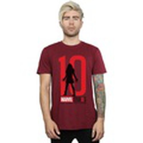 Camiseta manga larga 10 Years para hombre - Marvel Studios - Modalova