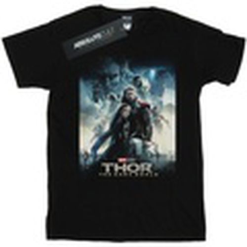 Camiseta manga larga The Dark World para hombre - Marvel Studios - Modalova