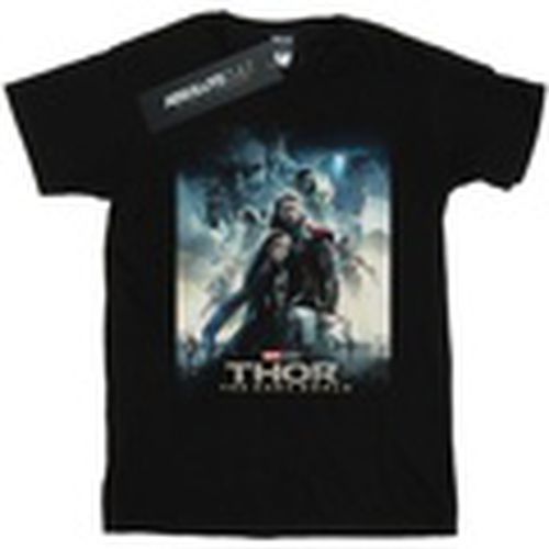 Camiseta manga larga Thor The Dark World Poster para hombre - Marvel Studios - Modalova
