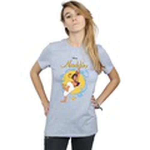 Camiseta manga larga Aladdin Rope Swing para mujer - Disney - Modalova