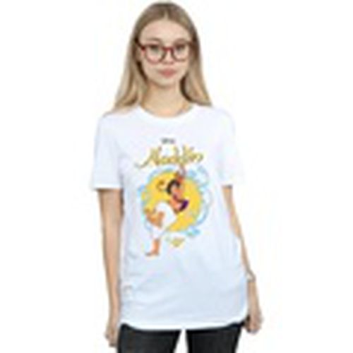 Camiseta manga larga Aladdin Rope Swing para mujer - Disney - Modalova