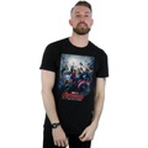 Camiseta manga larga Avengers Age Of Ultron para hombre - Marvel Studios - Modalova