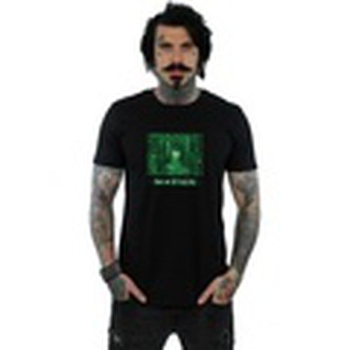 Camiseta manga larga Digital Cube para hombre - The Matrix - Modalova