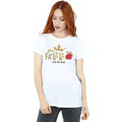 Camiseta manga larga Princess Snow White FaLaLa And All That para mujer - Disney - Modalova