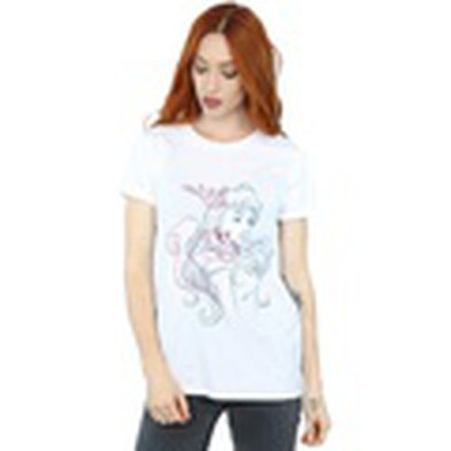 Camiseta manga larga Aurora Animals Sketch para mujer - Disney - Modalova
