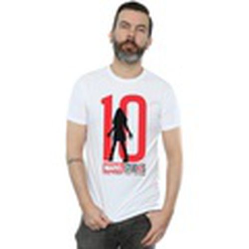 Camiseta manga larga 10 Years para hombre - Marvel Studios - Modalova