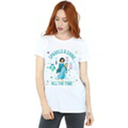 Camiseta manga larga Princess Jasmine Sparkle And Shine para mujer - Disney - Modalova