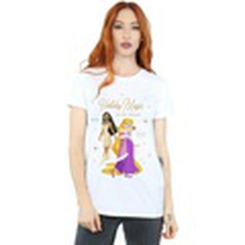 Camiseta manga larga Princess Holiday Magic In My Heart para mujer - Disney - Modalova