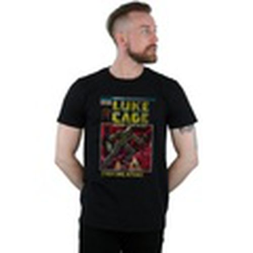 Camiseta manga larga Yourself para hombre - Marvel - Modalova