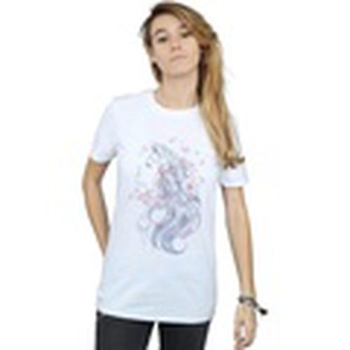 Camiseta manga larga Ariel Flounder Sketch para mujer - Disney - Modalova