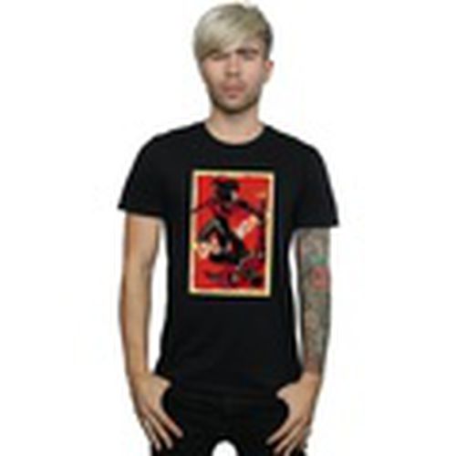 Camiseta manga larga BI43001 para hombre - Marvel - Modalova