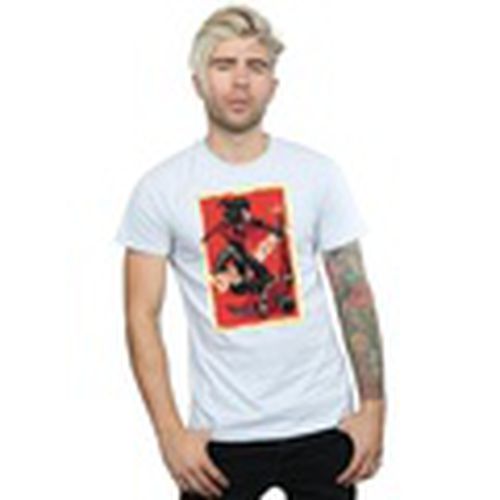 Camiseta manga larga BI43001 para hombre - Marvel - Modalova