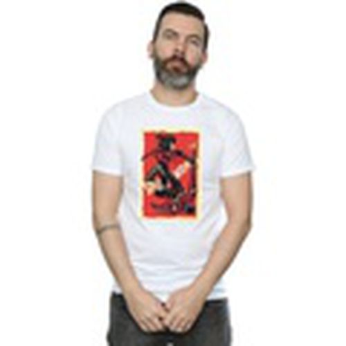 Camiseta manga larga BI43001 para hombre - Marvel - Modalova