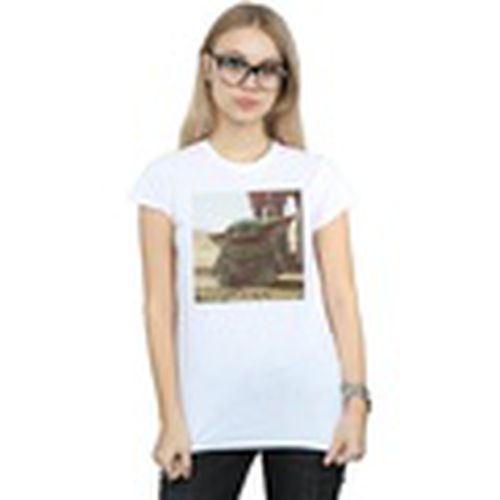 Camiseta manga larga The Mandalorian The Child para mujer - Disney - Modalova