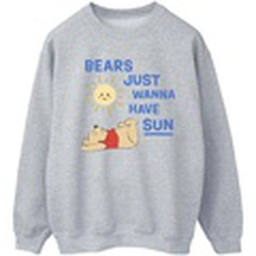 Jersey Winnie The Pooh Bears Just Wanna Have Sun para mujer - Disney - Modalova