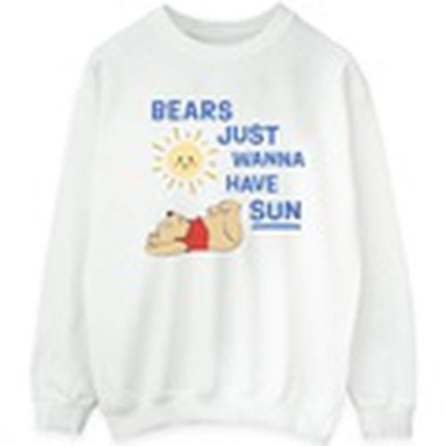 Jersey Winnie The Pooh Bears Just Wanna Have Sun para mujer - Disney - Modalova