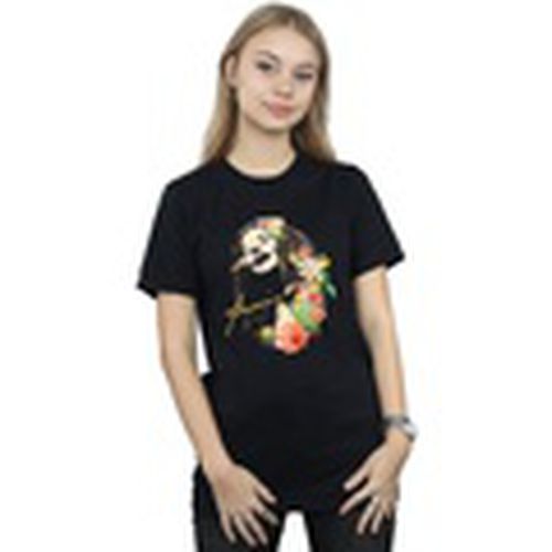 Camiseta manga larga Floral Pattern para mujer - Janis Joplin - Modalova