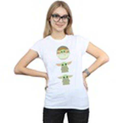 Camiseta manga larga The Mandalorian The Child para mujer - Disney - Modalova