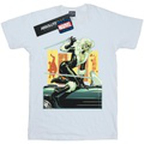 Camiseta manga larga Black Cat Car para hombre - Marvel - Modalova