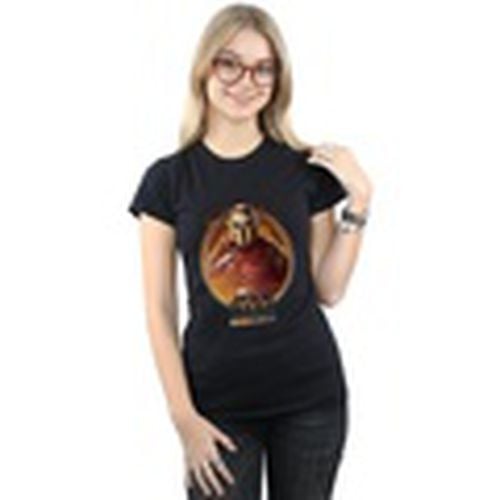 Camiseta manga larga The Mandalorian The Armorer para mujer - Disney - Modalova