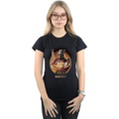 Camiseta manga larga The Mandalorian Paz Vizsla Framed para mujer - Disney - Modalova