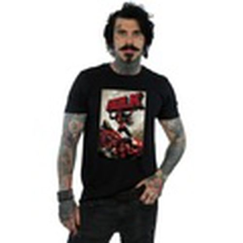 Camiseta manga larga BI43051 para hombre - Marvel - Modalova