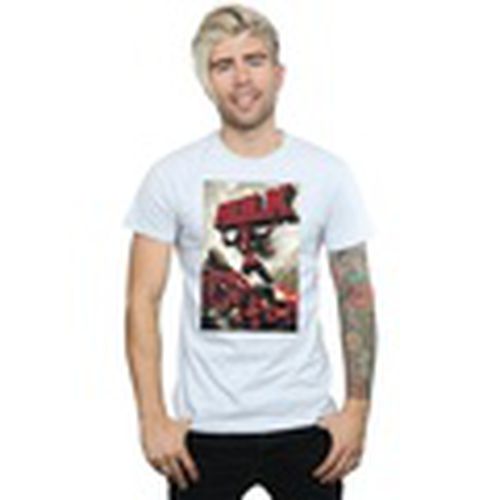 Camiseta manga larga BI43051 para hombre - Marvel - Modalova