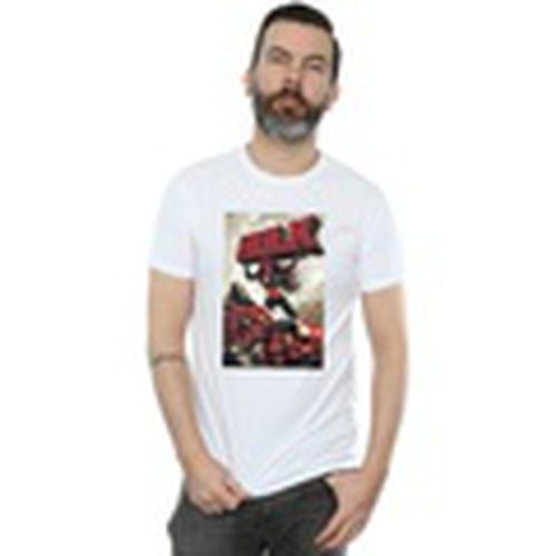 Camiseta manga larga BI43051 para hombre - Marvel - Modalova