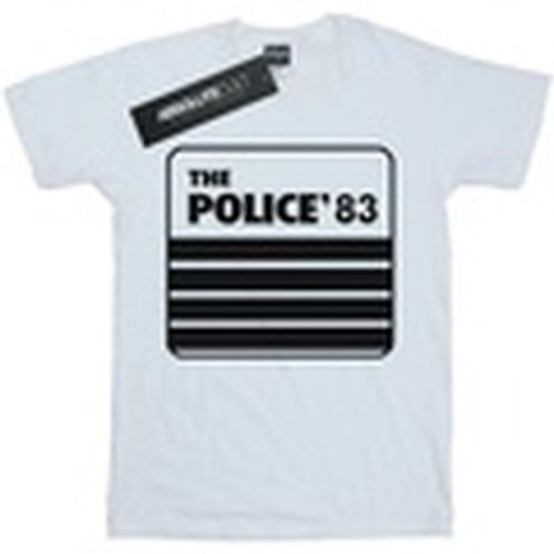 Camiseta manga larga 83 Tour para mujer - The Police - Modalova
