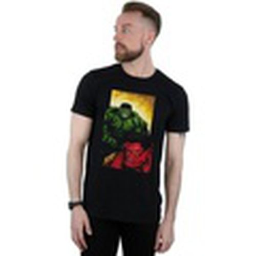 Camiseta manga larga Red Vs Green para hombre - Marvel - Modalova