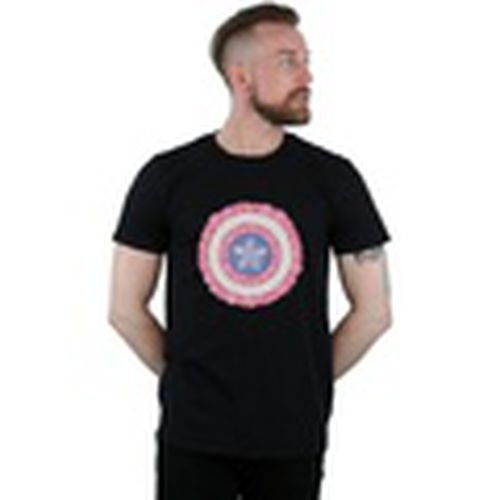 Camiseta manga larga BI43064 para hombre - Marvel - Modalova