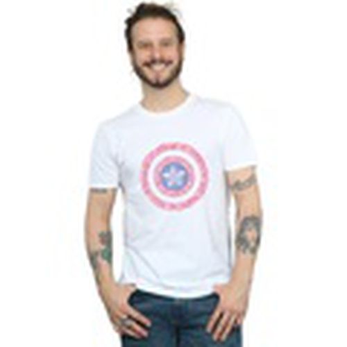 Camiseta manga larga BI43064 para hombre - Marvel - Modalova