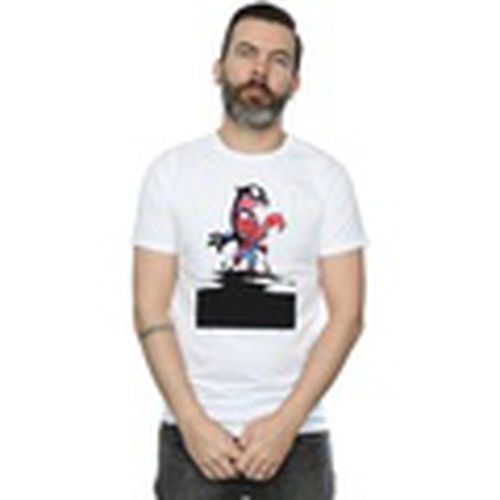 Camiseta manga larga BI43029 para hombre - Marvel - Modalova