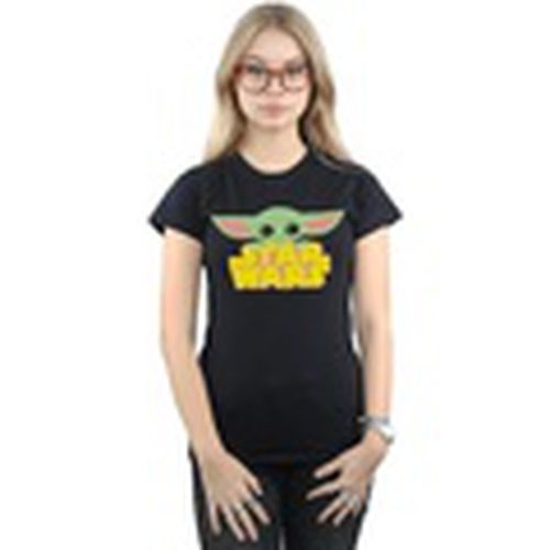 Camiseta manga larga The Mandalorian The Child para mujer - Disney - Modalova