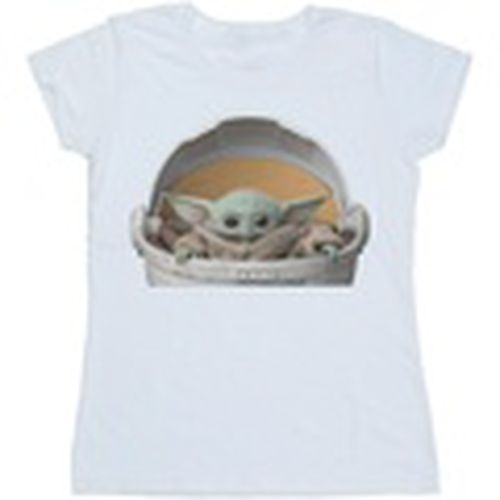 Camiseta manga larga The Mandalorian The Child Pod para mujer - Disney - Modalova