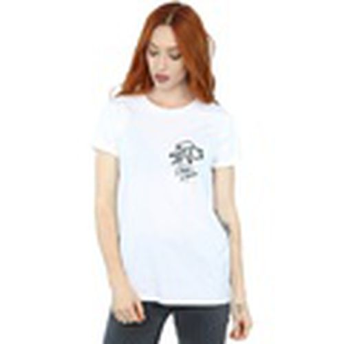 Camiseta manga larga Outline Sketched para mujer - Janis Joplin - Modalova