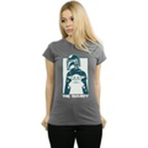 Camiseta manga larga The Mandalorian The Bounty para mujer - Disney - Modalova