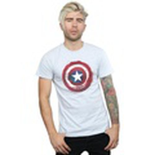 Camiseta manga larga BI43096 para hombre - Marvel - Modalova