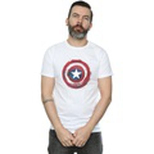 Camiseta manga larga BI43096 para hombre - Marvel - Modalova