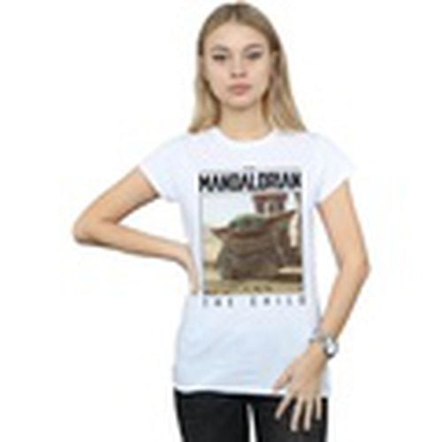 Camiseta manga larga The Mandalorian The Child para mujer - Disney - Modalova