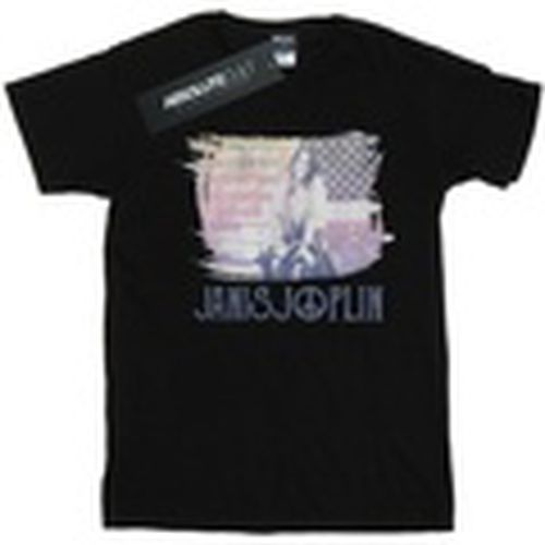 Camiseta manga larga Stove Flag para mujer - Janis Joplin - Modalova