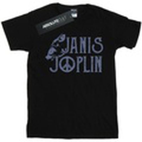 Camiseta manga larga BI43108 para mujer - Janis Joplin - Modalova