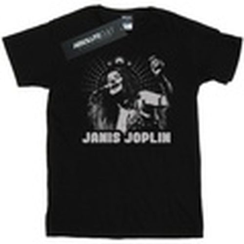 Camiseta manga larga BI43109 para mujer - Janis Joplin - Modalova