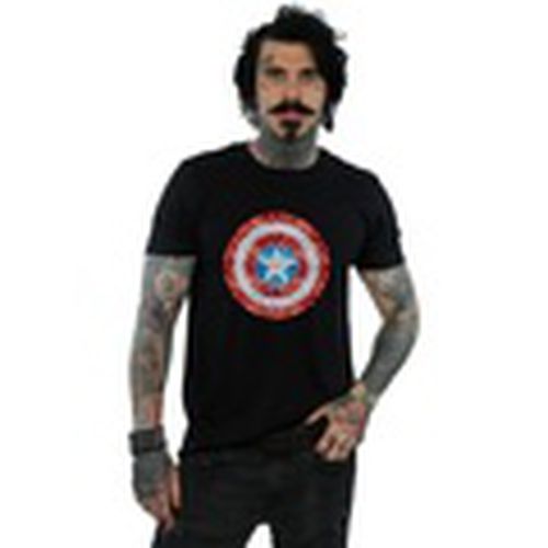 Camiseta manga larga BI43077 para hombre - Marvel - Modalova