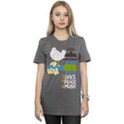 Camiseta manga larga BI43080 para mujer - Woodstock - Modalova