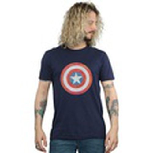 Camiseta manga larga BI43087 para hombre - Marvel - Modalova